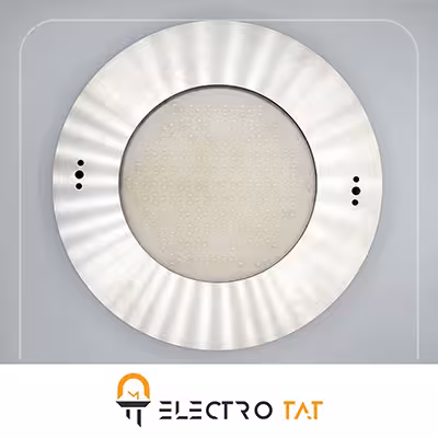 چراغ استخری توکار استیل 25 وات فوق باریک کد 25SE