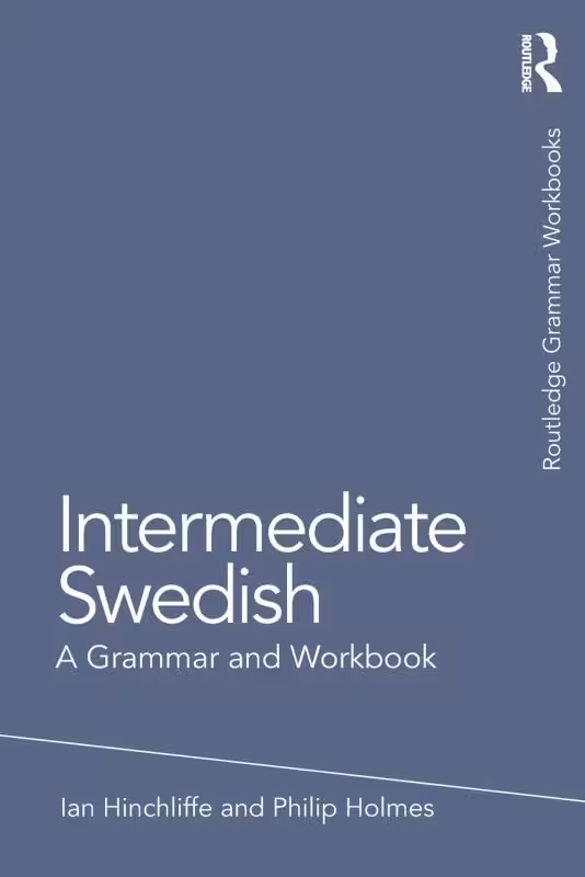 کتاب آموزش سوئدی سطح متوسط Intermediate Swedish A Grammar and Workbook