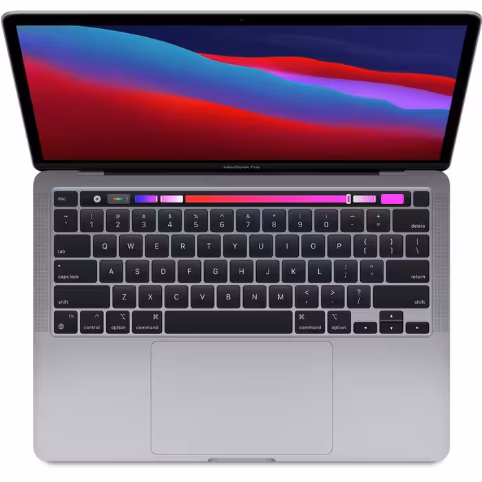 لپ تاپ 13 اینچی اپل مدل MacBook Pro MYD92 2020 همراه با تاچ بار
