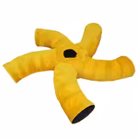 اسباب بازی گربه هیوا پت مدل تونل پنج شاخه | چاوه