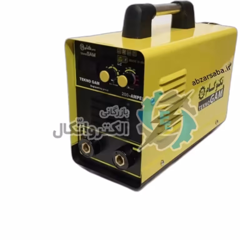 دستگاه جوش اینورتر تکنو گام مدل TG_200