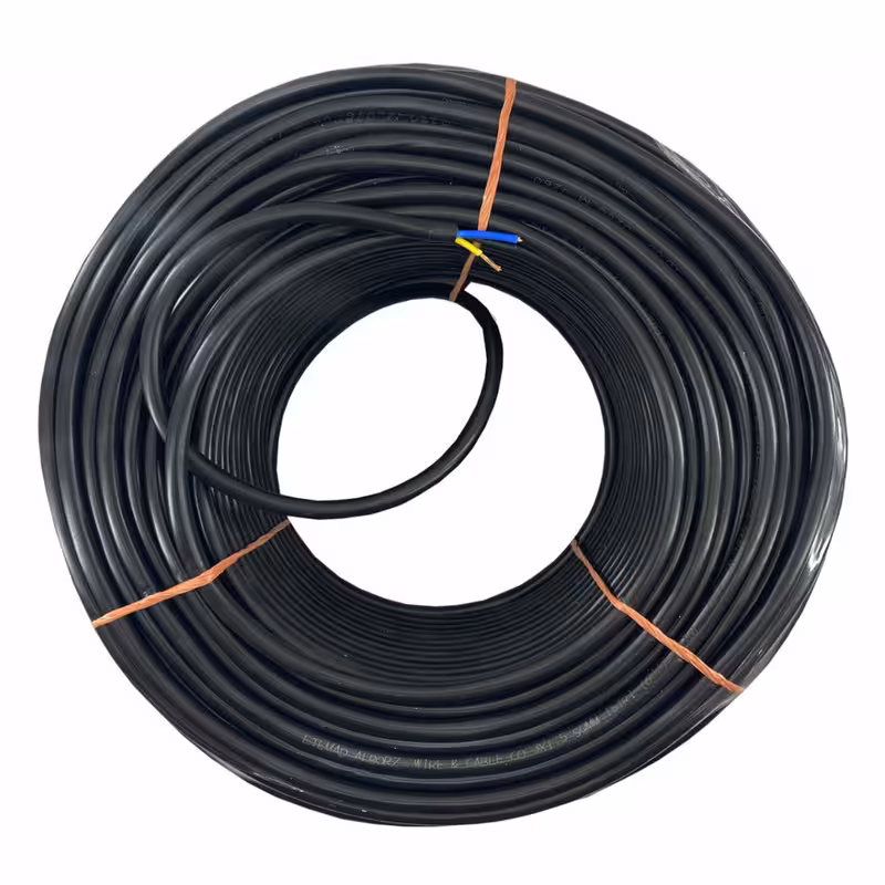 کابل برق افشان 2 در 6 اعتماد کابل البرز مدل ETEMAD ASL