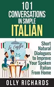 101Conversatiosn in Simple Italian کتاب