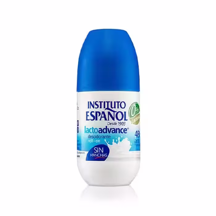 مام ضد تعریق مردانه اسپانول مدل Lacto advance حجم 75 میل