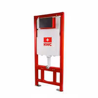 فلاش تانک والهنگ توکار KWC مدل آوا