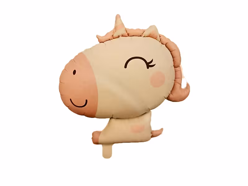 فویلی تک شاخ رنگ نود 78 سانت