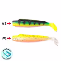 طعمه ماهیگیری ریوجی مدل SANDWORM به طول 11.5 سانتیمتر