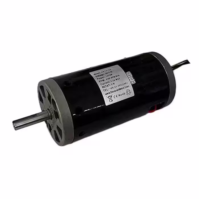 موتور DC (180 ولت) 1450 وات 4100rpm مدل (HN1010B)