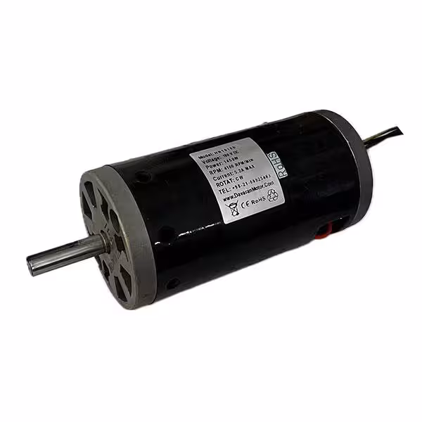 موتور DC (180 ولت) 1450 وات 4100rpm مدل (HN1010B)