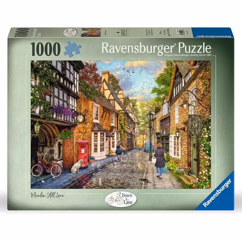 پازل 1000 تکه رونزبرگر طرح تپه میدو