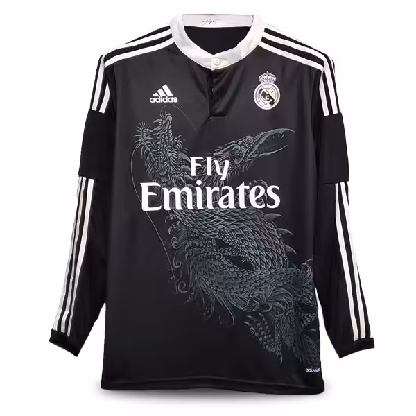 لباس کلاسیک سوم رئال مادرید 2014 (آستین بلند)