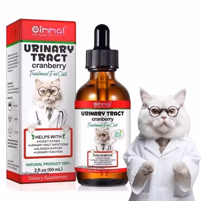 قطره یورینری گربه اویمال 60 میل