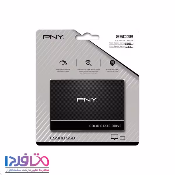 اس اس دی پی ان وای مدل CS900 ظرفیت 250 گیگابایت