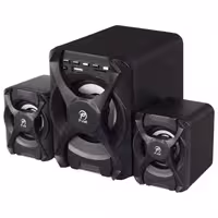 اسپیکر سه تکه P-Net U-2500   ریموت کنترل