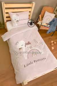 ست خواب نوجوان طرح دختر و قو