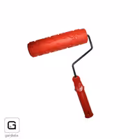 غلطک تکسچر سخت 23 سانت کد EG4109TC