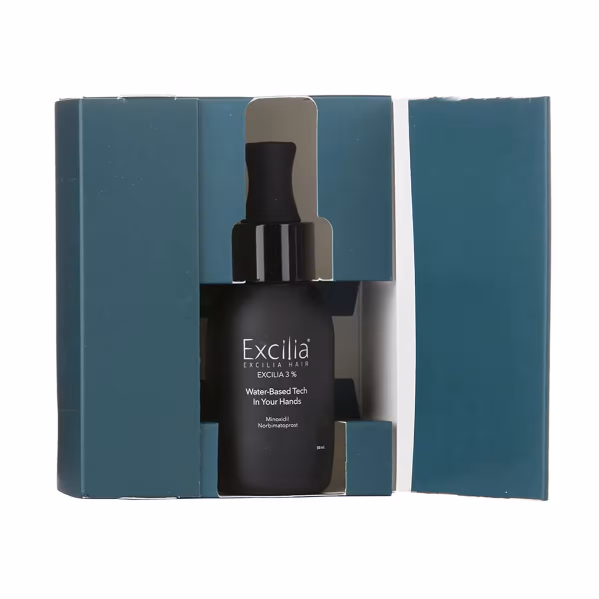 لوسیون تقویت کننده مو 3 درصد اکسیلیا _ Excilia Water Based Tech Hair Lotion 3% 50 ml _ اکسیلیا