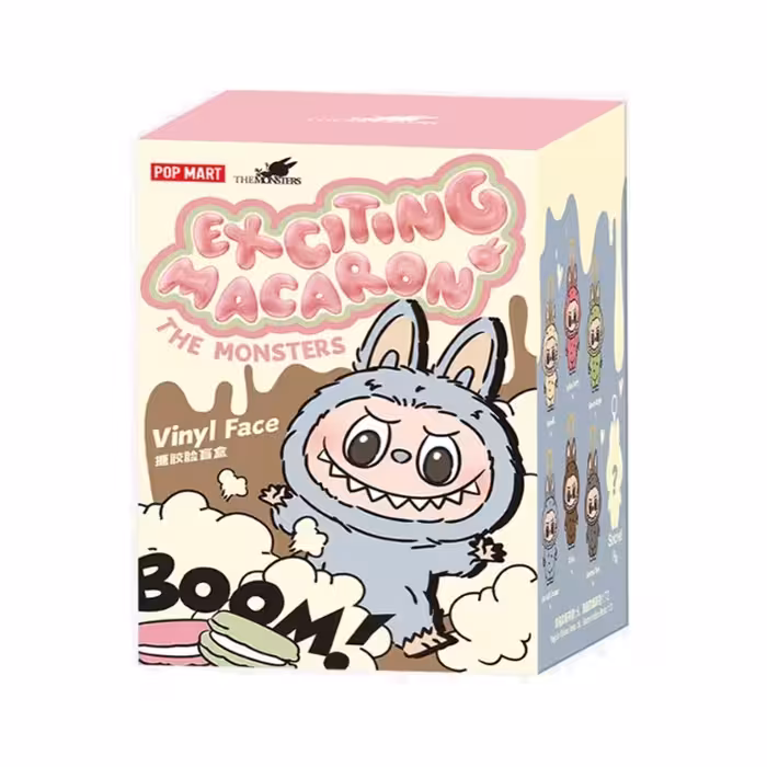 عروسک لبوبو پاپ مارت سری ماکارون