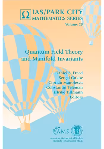 خرید و دانلود نسخه کامل کتاب Quantum Field Theory and Manifold Invariants