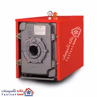 دیگ چدنی شوفاژکار 400 سوپر