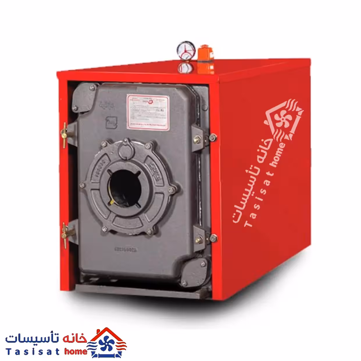 دیگ چدنی شوفاژکار 400 سوپر