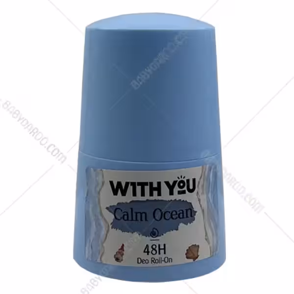 رول ضد تعریق زنانه ویت یو مدل Calm Ocean