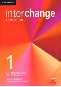 اینترچنج 1 ویرایش پنجم | کتاب انگلیسی Interchange 1 5th