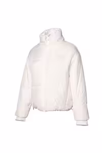 کاپشن چند رنگ زنانه مانتو زیپ کت Hmlnidalee اورجینال hummel
