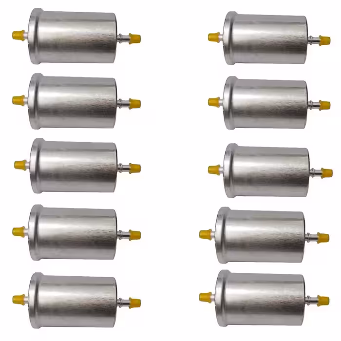 فیلتر بنزین خودرو سترگ مدل EP 145 آلومینیوم بسته ده عددی | کالا مکس