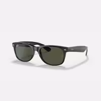 قیمت و خرید عینک آفتابی فریم مشکی با لنز G-15 سبز ری بن مدل NEW WAYFARER CLASSIC اورجینال