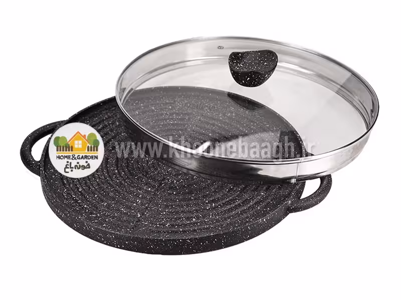 تابه گریل مدل دنیل ( درب دار)