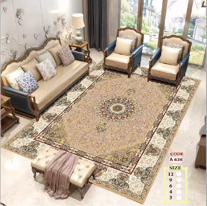 روفرشی کشدار شانل ضخیم کد 636