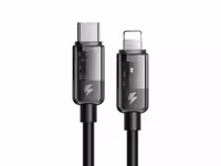 کابل هوشمند تایپ سی به لایتنینگ 36 وات 1.2 متری مک دودو Mcdodo Type-C to Lightning Data Cable CA-316