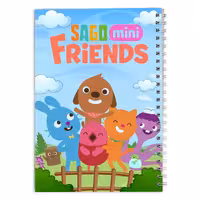 دفتر مشق دوستان کوچولوی ساگو