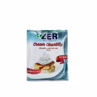 پودر خامه فرم ‌گرفته وانیلی زیر (ZER) 75 گرم