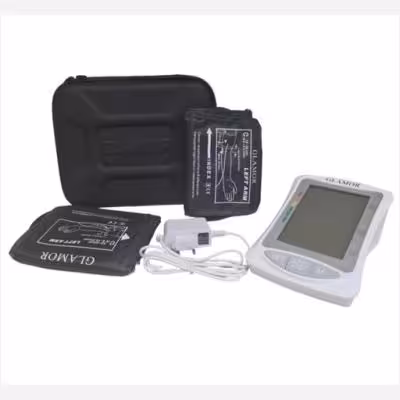 فشارسنج دیجیتالی گلامور مدل DBP-1319 سخنگوی فارسی 5سال گارانتی