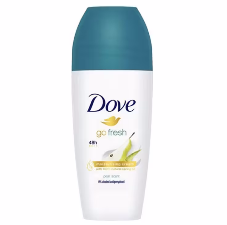 مام رول 48 ساعته زنانه داو Go Fresh با رایحه گلابی | Pear Scent Deodorant