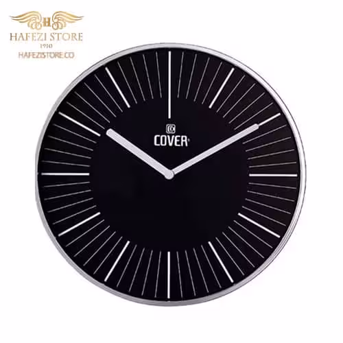 ساعت دیواری کاور | مدل YA-07-04-VV
