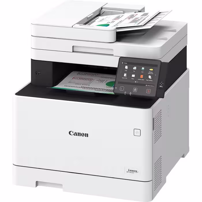پرینتر چند کاره لیزری رنگی کانن مدل i-SENSYS MF734Cdw