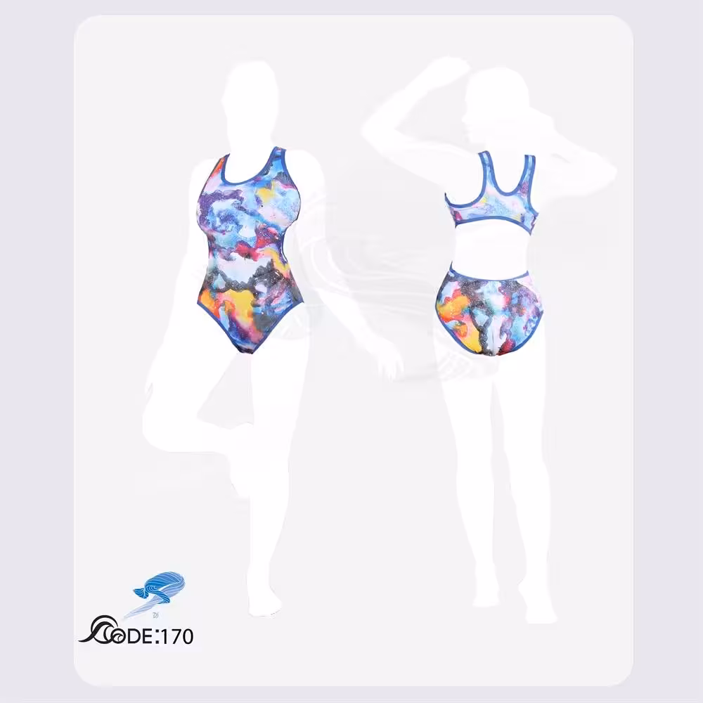 مایو زنانه turbo کد 3532