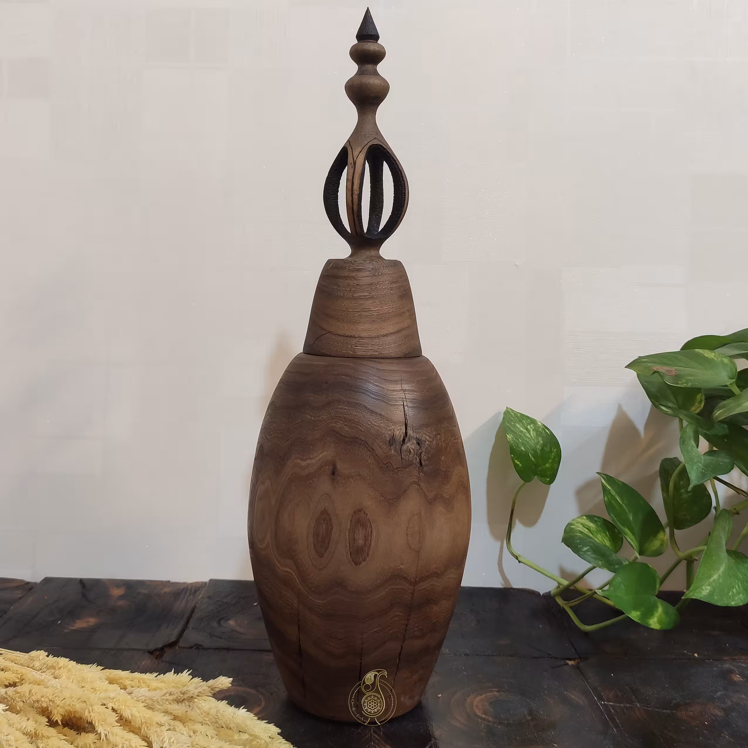 شکلاتخوری چوبی خاص