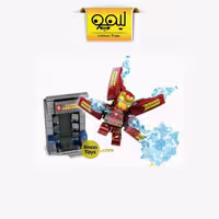 مینی فیگور مرد آهنی Iron man mk50