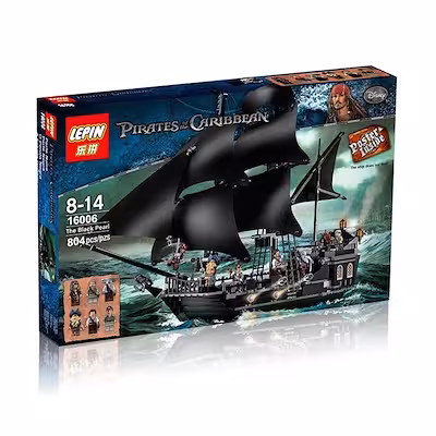 لگو کشتی دزدان دریایی کارائیب (کشتی مروارید سیاه)