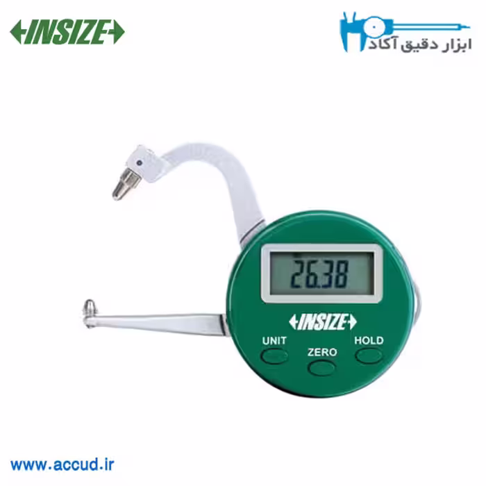 ضخامت سنج دیجیتال رنج 2/5 سانتیمتر INSIZE (اینسایز) مدل 2710-25