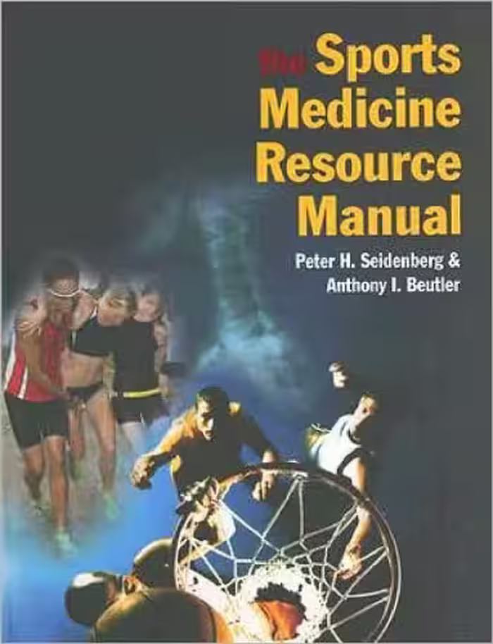 خرید و دانلود نسخه کامل کتاب The Sports Medicine Resource Manual