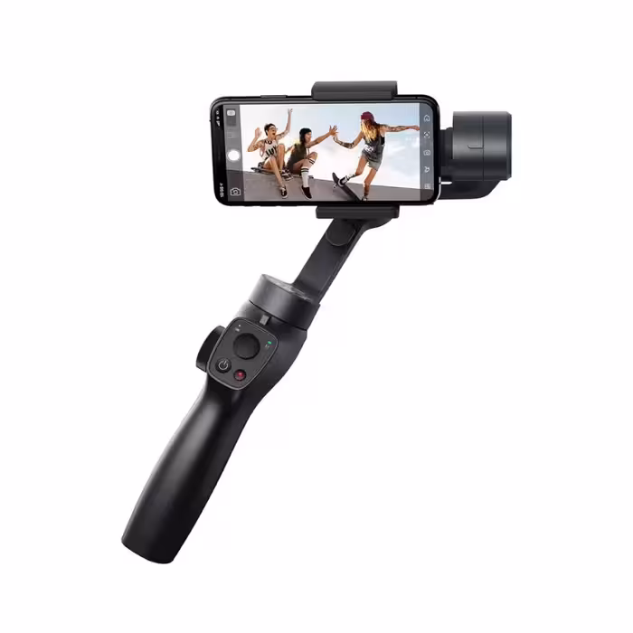 گیمبال و استبلایزر دوربین بیسوس Baseus Handheld Gimbal Stabilizer Control Smartphone SUYT-0G