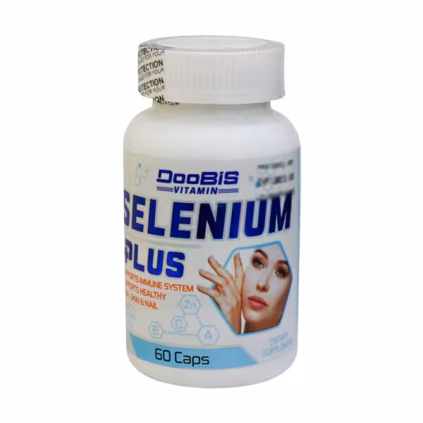 کپسول سلنیوم پلاس دوبیس Doobis Selenium Plus