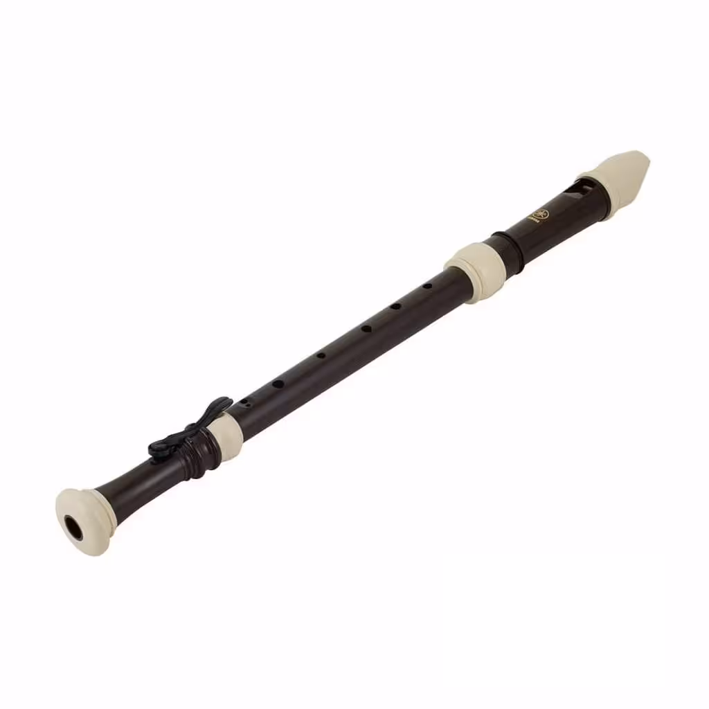 فلوت ریکوردر تنور یاماها مدل YRT304BII 3Yamaha YRT304BII 3 Piece Tenor Recorder