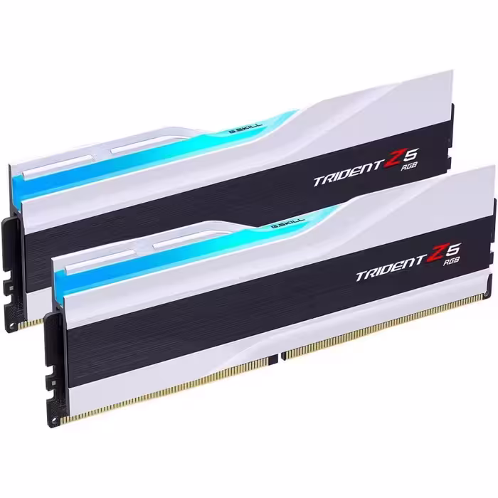 رم جی اسکیل Trident Z5 RGB White 64GB (2*32GB) 6000MHz CL36 DDR5