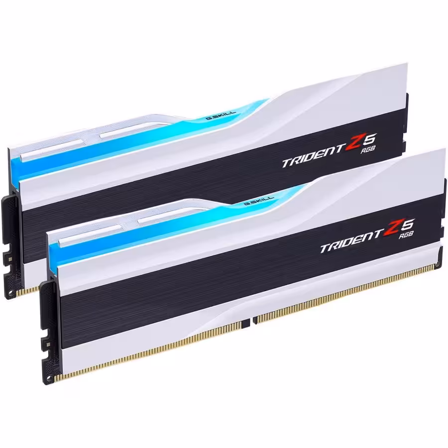 رم جی اسکیل Trident Z5 RGB White 64GB (2*32GB) 6000MHz CL36 DDR5